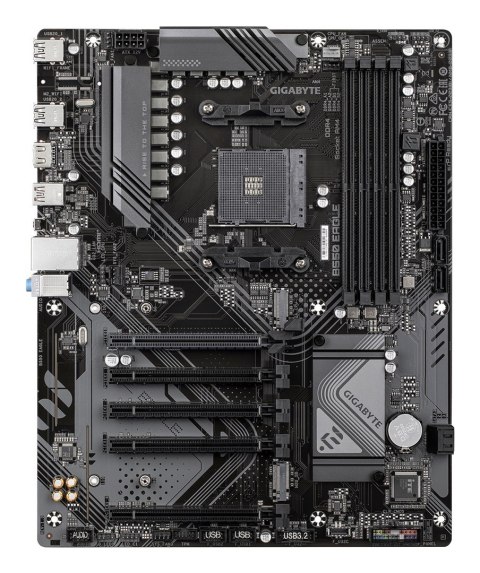 Gigabyte Płyta główna Gigabyte B550 EAGLE Gigabyte Płyta główna Gigabyte B550 EAGLE