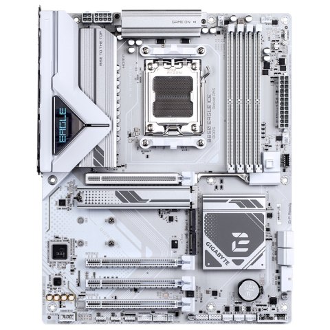 Gigabyte Płyta główna Gigabyte B850 EAGLE ICE Gigabyte Płyta główna Gigabyte B850 EAGLE ICE