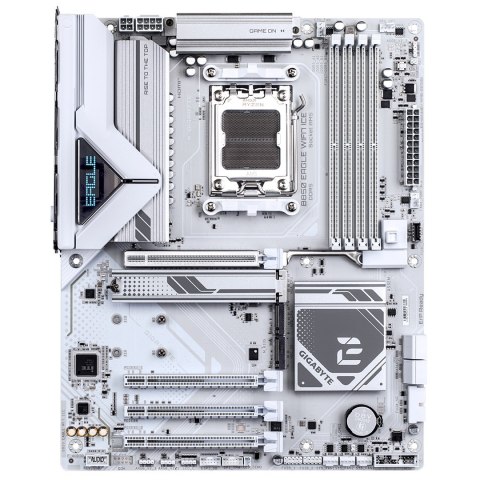 Gigabyte Płyta główna Gigabyte B850 EAGLE WF7 ICE Gigabyte Płyta główna Gigabyte B850 EAGLE WF7 ICE
