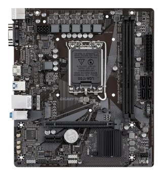 Gigabyte Płyta główna Gigabyte H610M H V2