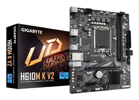 Gigabyte Płyta główna Gigabyte H610M K V2 Gigabyte Płyta główna Gigabyte H610M K V2
