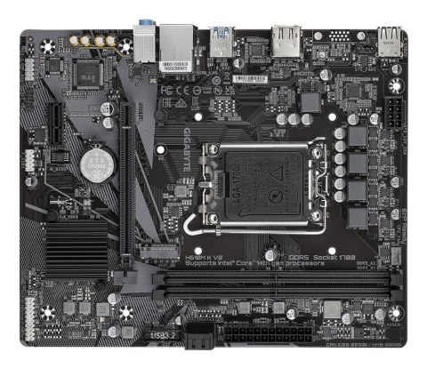 Gigabyte Płyta główna Gigabyte H610M K V2 Gigabyte Płyta główna Gigabyte H610M K V2