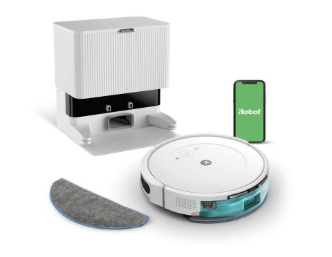 IROBOT Robot sprzątający iRobot Roomba Combo Essential 2 + stacja dokująca AutoEmpty (biały) IROBOT Robot sprzątający iRobot Roomba Combo Essential 2 + stacja dokująca AutoEmpty (biały)