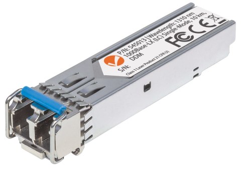 Intellinet INTELLINET MODUŁ MINI-GBIC SFP 1000BASE-LX LC JEDNOMODOWY 1310NM 545013