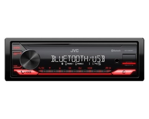 JVC Radioodtwarzacz samochodowy JVC KDX-282BT RED JVC Radioodtwarzacz samochodowy JVC KDX-282BT RED