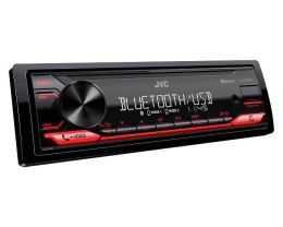 JVC Radioodtwarzacz samochodowy JVC KDX-282BT RED