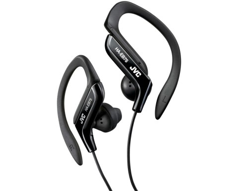 JVC Słuchawki JVC HAE-B75BNU (douszne, czarne) JVC Słuchawki JVC HAE-B75BNU (douszne, czarne)