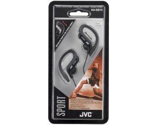 JVC Słuchawki JVC HAE-B75BNU (douszne, czarne)