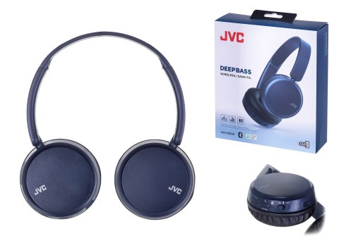 JVC Słuchawki JVC HAS-36WAU BT BLUE JVC Słuchawki JVC HAS-36WAU BT BLUE