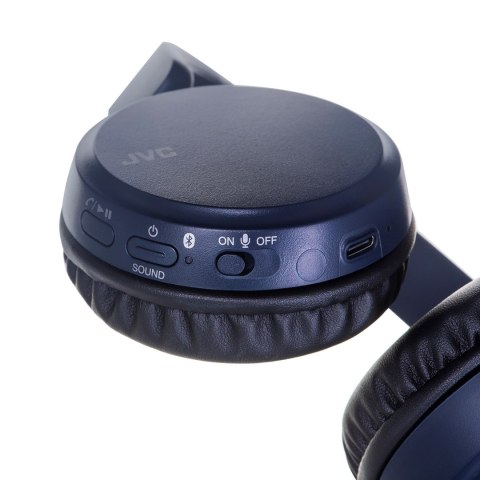 JVC Słuchawki JVC HAS-36WAU BT BLUE JVC Słuchawki JVC HAS-36WAU BT BLUE