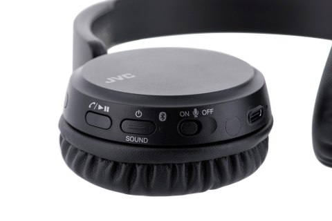 JVC Słuchawki JVC HAS-36WBU BT BLACK JVC Słuchawki JVC HAS-36WBU BT BLACK