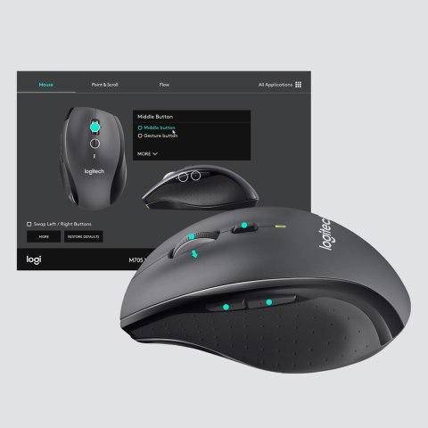 Logitech MYSZ LOGITECH M705 Wireless Mouse Logitech MYSZ LOGITECH M705 Wireless Mouse