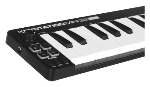 M-AUDIO M-AUDIO Keystation Mini 32 III - Klawiatura Sterująca M-AUDIO M-AUDIO Keystation Mini 32 III - Klawiatura Sterująca