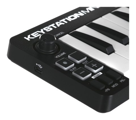 M-AUDIO M-AUDIO Keystation Mini 32 III - Klawiatura Sterująca M-AUDIO M-AUDIO Keystation Mini 32 III - Klawiatura Sterująca
