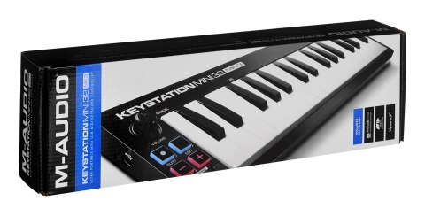 M-AUDIO M-AUDIO Keystation Mini 32 III - Klawiatura Sterująca M-AUDIO M-AUDIO Keystation Mini 32 III - Klawiatura Sterująca