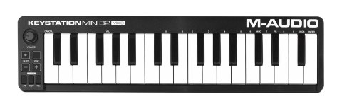 M-AUDIO M-AUDIO Keystation Mini 32 III - Klawiatura Sterująca M-AUDIO M-AUDIO Keystation Mini 32 III - Klawiatura Sterująca