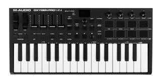 M-AUDIO M-AUDIO Oxygen PRO MINI - Klawiatura Sterująca