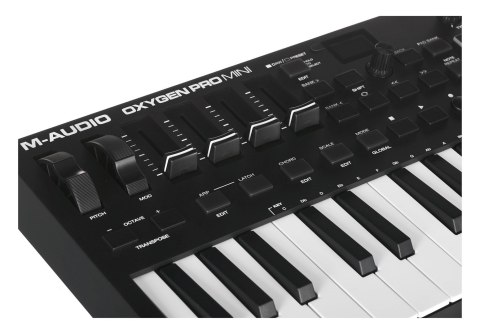 M-AUDIO M-AUDIO Oxygen PRO MINI - Klawiatura Sterująca M-AUDIO M-AUDIO Oxygen PRO MINI - Klawiatura Sterująca
