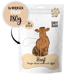 PAKA ZWIERZAKA Paka Zwierzaka Lio Pepe Przysmak Beef (mięso wołowina) XL 180g