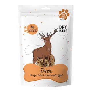 PAKA ZWIERZAKA Paka Zwierzaka Lio Pepe Przysmak Deer (mięso jelenia) XL 180g