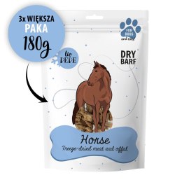 PAKA ZWIERZAKA Paka Zwierzaka Lio Pepe Przysmak Horse (końska wątróbka) XL 180g
