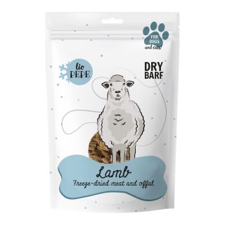 PAKA ZWIERZAKA Paka Zwierzaka Lio Pepe Przysmak Lamb (jagnięce płuco) XL 90g