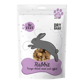 PAKA ZWIERZAKA Paka Zwierzaka Lio Pepe Przysmak Rabbit (królicza wątróbka) XL 180g