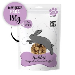 PAKA ZWIERZAKA Paka Zwierzaka Lio Pepe Przysmak Rabbit (królicza wątróbka) XL 180g