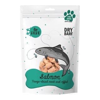 PAKA ZWIERZAKA Paka Zwierzaka Lio Pepe Przysmak Salmon (filet z łososia) XL 180g