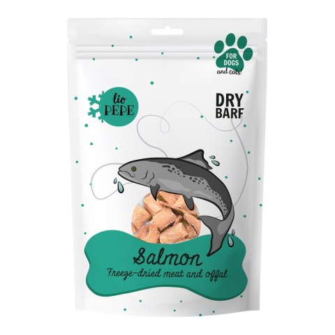 PAKA ZWIERZAKA Paka Zwierzaka Lio Pepe Przysmak Salmon (filet z łososia) XL 180g PAKA ZWIERZAKA Paka Zwierzaka Lio Pepe Przysmak Salmon (filet z łososia) XL 180g