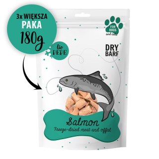 PAKA ZWIERZAKA Paka Zwierzaka Lio Pepe Przysmak Salmon (filet z łososia) XL 180g