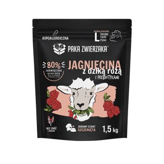 PAKA ZWIERZAKA Paka Zwierzaka Seventh Heaven Jagnięcina i dzika róża PUPPY "L" 1,5kg