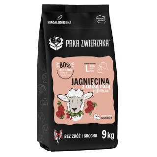 PAKA ZWIERZAKA Paka Zwierzaka Seventh Heaven Jagnięcina i dzika róża PUPPY "L" 9kg