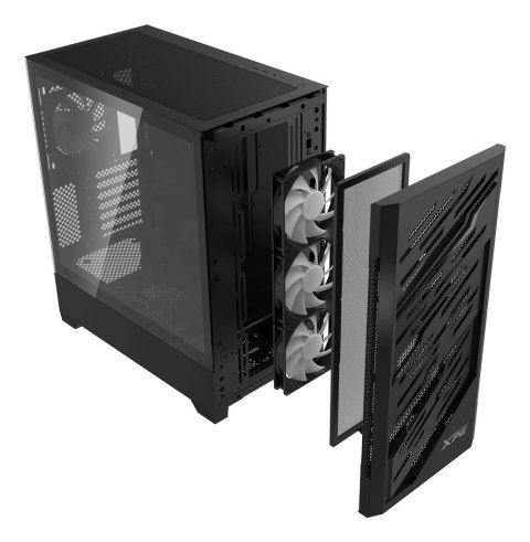 XPG Obudowa XPG STARKER AIR BTF Black XPG Obudowa XPG STARKER AIR BTF Black