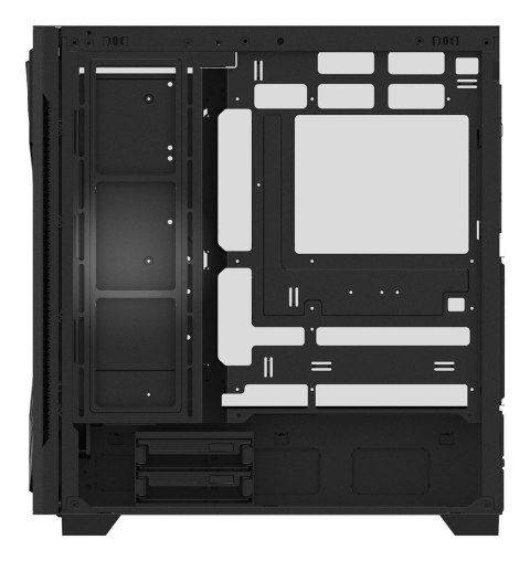 XPG Obudowa XPG STARKER AIR BTF Black XPG Obudowa XPG STARKER AIR BTF Black