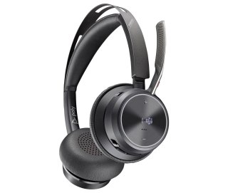 POLY Poly Zestaw słuchawkowy Voyager Focus 2 z certyfikatem Microsoft Teams USB-C-C + przejściówka USB-C/A 9T9J4AA#AC3