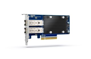 QNAP Qnap QXG-10G2SF-X710, 2x SFP+ 10GbE, low-profile, PCIe Gen3 x8