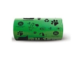 Resaco RESACO Bioworki na odchody 24 rolki x 15 szt zielony