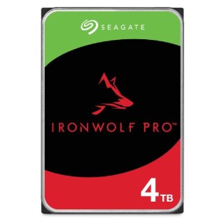 Seagate Dysk HDD Seagate IronWolf Pro (4 TB; 256MB; 3.5"; SATA)