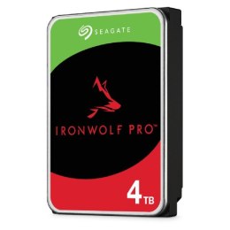 Seagate Dysk HDD Seagate IronWolf Pro (4 TB; 256MB; 3.5