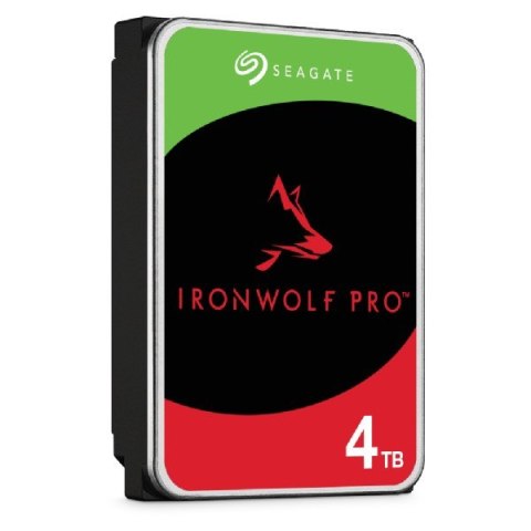 Seagate Dysk HDD Seagate IronWolf Pro (4 TB; 256MB; 3.5"; SATA) Seagate Dysk HDD Seagate IronWolf Pro (4 TB; 256MB; 3.5"; SATA)