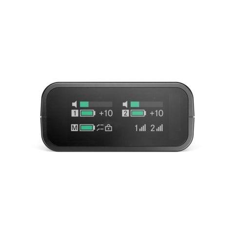 Sennheiser Sennheiser PROFILE WIRELESS 2-CHANNEL SET - 2-kanałowy odbiornik 2,4 GHz, 2 mikrofony na klipsie, akcesoria, etui ładujące, pokr Sennheiser Sennheiser PROFILE WIRELESS 2-CHANNEL SET - 2-kanałowy odbiornik 2,4 GHz, 2 mikrofony na klipsie, akcesoria, etui ładujące, pokr