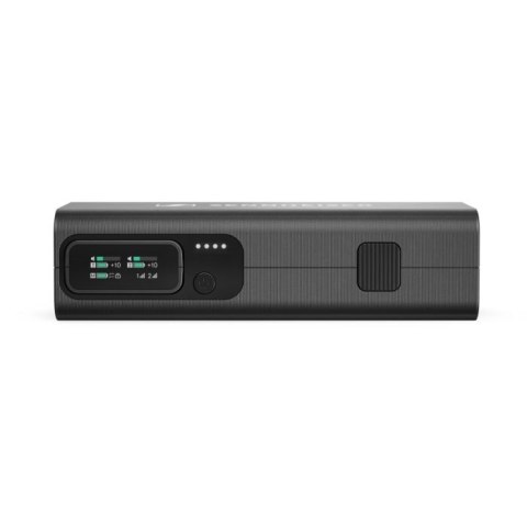 Sennheiser Sennheiser PROFILE WIRELESS 2-CHANNEL SET - 2-kanałowy odbiornik 2,4 GHz, 2 mikrofony na klipsie, akcesoria, etui ładujące, pokr Sennheiser Sennheiser PROFILE WIRELESS 2-CHANNEL SET - 2-kanałowy odbiornik 2,4 GHz, 2 mikrofony na klipsie, akcesoria, etui ładujące, pokr