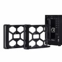 Synology NAS Synology DS224+; Tower; 2x (3.5" SATA HDD); Intel Celeron J4125;,2GB DDR4 (max. 6GB), 2x 1GbE RJ-45