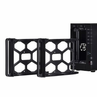 Synology NAS Synology DS224+; Tower; 2x (3.5" SATA HDD); Intel Celeron J4125;,2GB DDR4 (max. 6GB), 2x 1GbE RJ-45