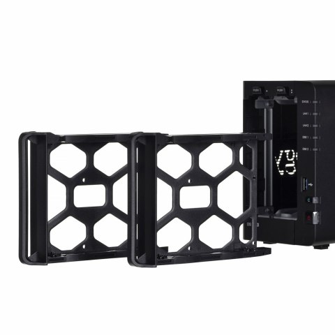 Synology NAS Synology DS224+; Tower; 2x (3.5" SATA HDD); Intel Celeron J4125;,2GB DDR4 (max. 6GB), 2x 1GbE RJ-45 Synology NAS Synology DS224+; Tower; 2x (3.5" SATA HDD); Intel Celeron J4125;,2GB DDR4 (max. 6GB), 2x 1GbE RJ-45