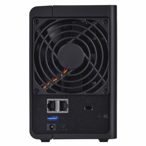 Synology NAS Synology DS224+; Tower; 2x (3.5" SATA HDD); Intel Celeron J4125;,2GB DDR4 (max. 6GB), 2x 1GbE RJ-45 Synology NAS Synology DS224+; Tower; 2x (3.5" SATA HDD); Intel Celeron J4125;,2GB DDR4 (max. 6GB), 2x 1GbE RJ-45
