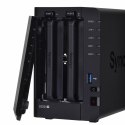 Synology NAS Synology DS224+; Tower; 2x (3.5" SATA HDD); Intel Celeron J4125;,2GB DDR4 (max. 6GB), 2x 1GbE RJ-45