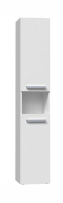 TOP E SHOP Szafka łazienkowa NEL III 31x30xH174 biel mat