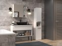 TOP E SHOP Szafka łazienkowa NEL III 31x30xH174 biel mat